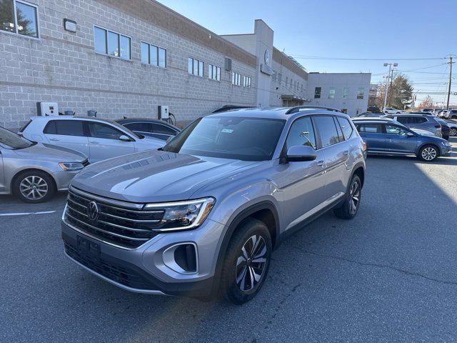 new 2025 Volkswagen Atlas car, priced at $36,994