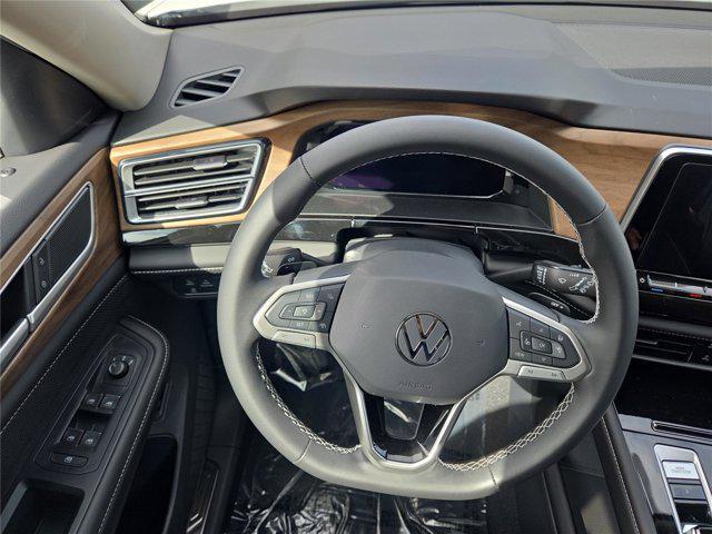 new 2026 Volkswagen Atlas car, priced at $46,728