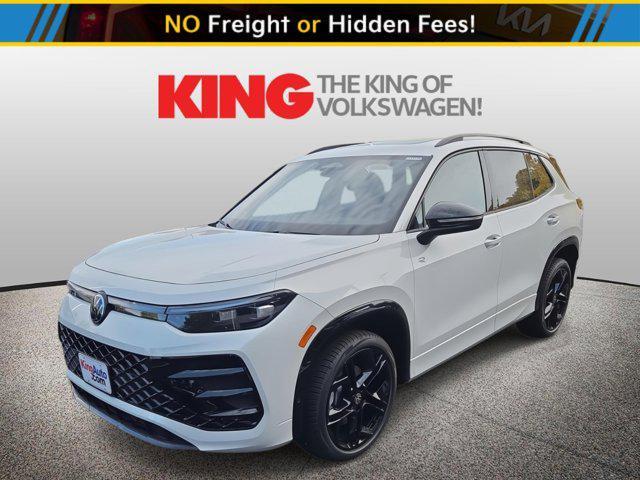 new 2025 Volkswagen Tiguan car, priced at $37,271