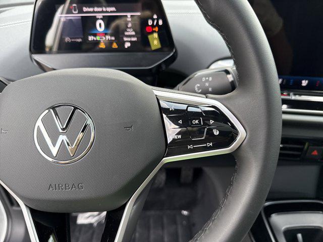 new 2025 Volkswagen ID.4 car, priced at $46,007