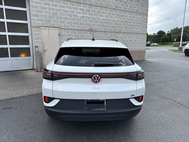new 2025 Volkswagen ID.4 car, priced at $46,007