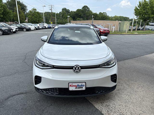 new 2025 Volkswagen ID.4 car, priced at $46,007