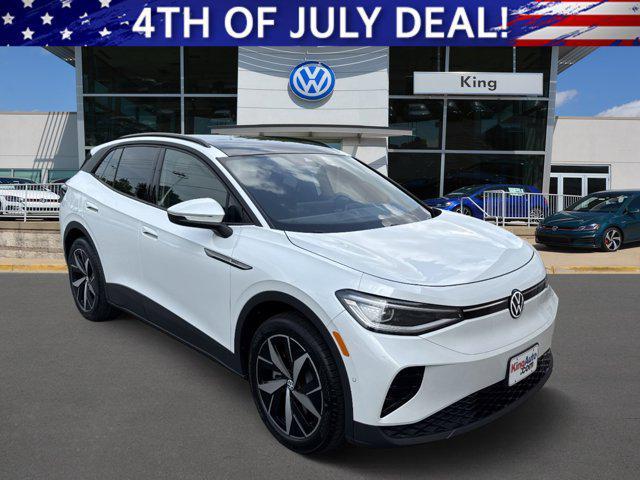 new 2025 Volkswagen ID.4 car, priced at $46,007