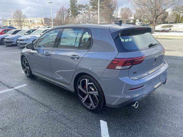 new 2024 Volkswagen Golf GTI car, priced at $37,574