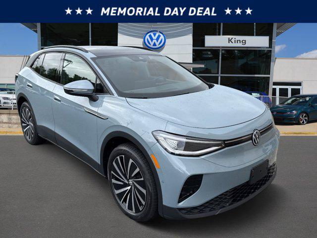 new 2025 Volkswagen ID.4 car, priced at $42,166