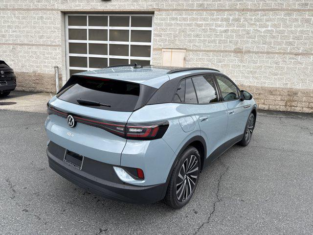 new 2025 Volkswagen ID.4 car, priced at $42,166