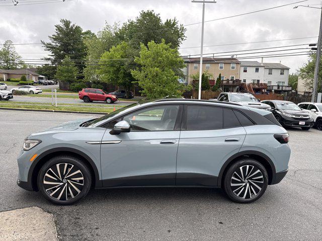 new 2025 Volkswagen ID.4 car, priced at $42,166