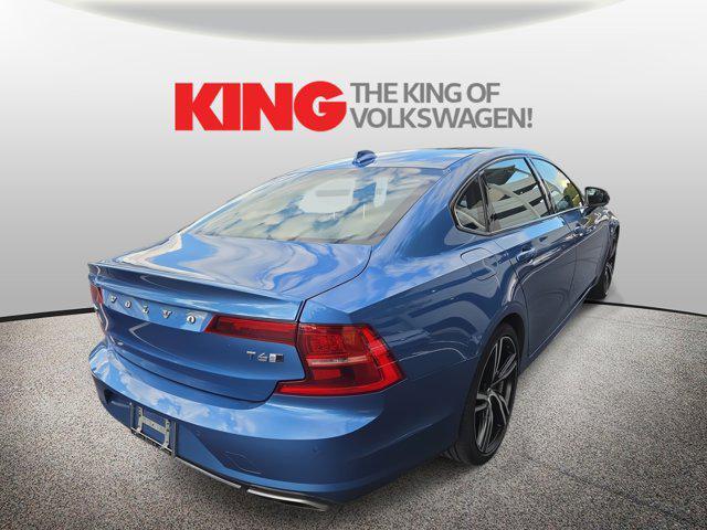 used 2020 Volvo S90 car, priced at $24,999