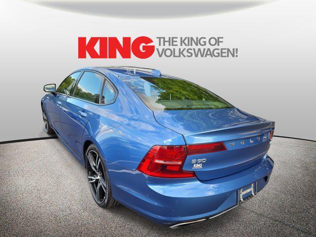 used 2020 Volvo S90 car, priced at $24,999
