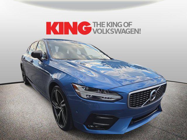 used 2020 Volvo S90 car, priced at $24,999