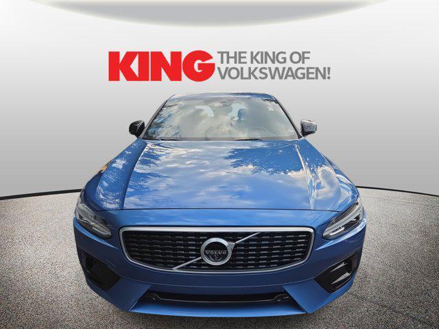 used 2020 Volvo S90 car, priced at $24,999