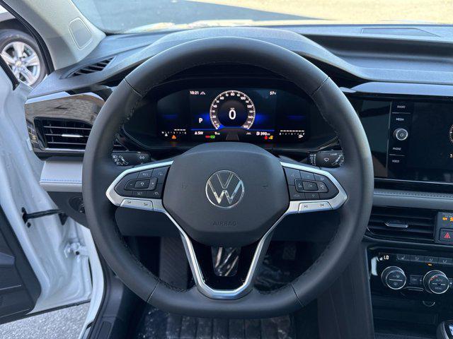 new 2024 Volkswagen Taos car, priced at $29,038