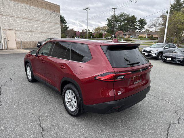 used 2024 Toyota Grand Highlander car, priced at $48,699