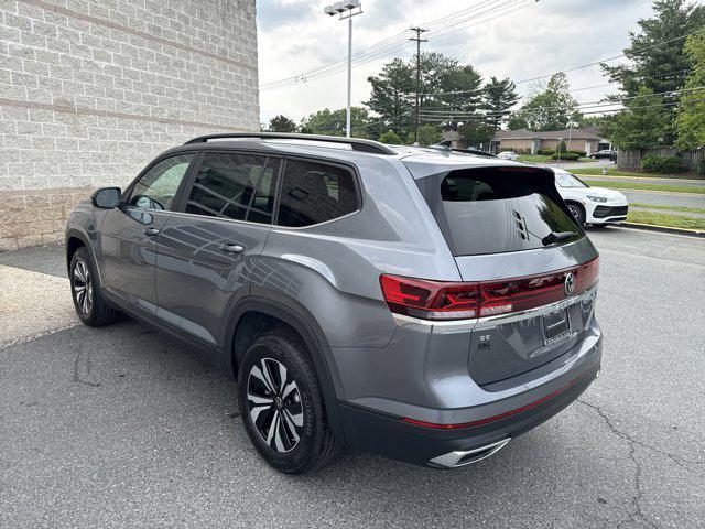 new 2025 Volkswagen Atlas car, priced at $37,698
