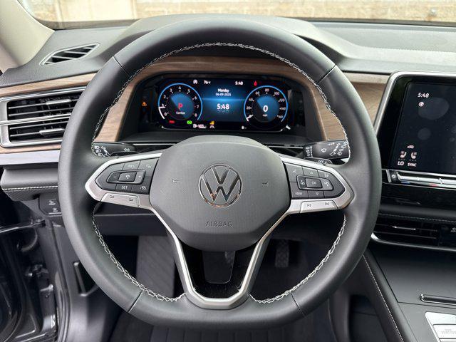 new 2025 Volkswagen Atlas car, priced at $37,698