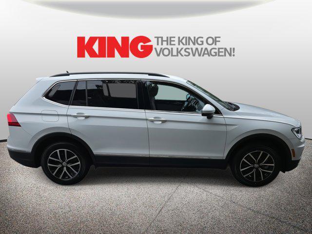 used 2021 Volkswagen Tiguan car, priced at $23,299