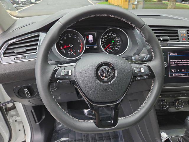 used 2021 Volkswagen Tiguan car, priced at $23,299