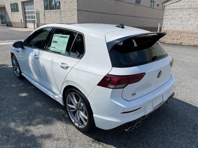 new 2024 Volkswagen Golf R car, priced at $48,961