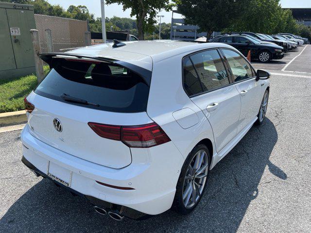 new 2024 Volkswagen Golf R car, priced at $48,961