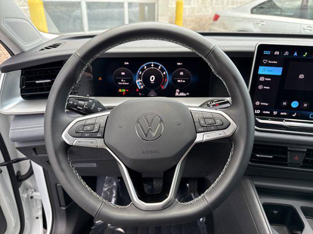 new 2025 Volkswagen Tiguan car, priced at $35,073