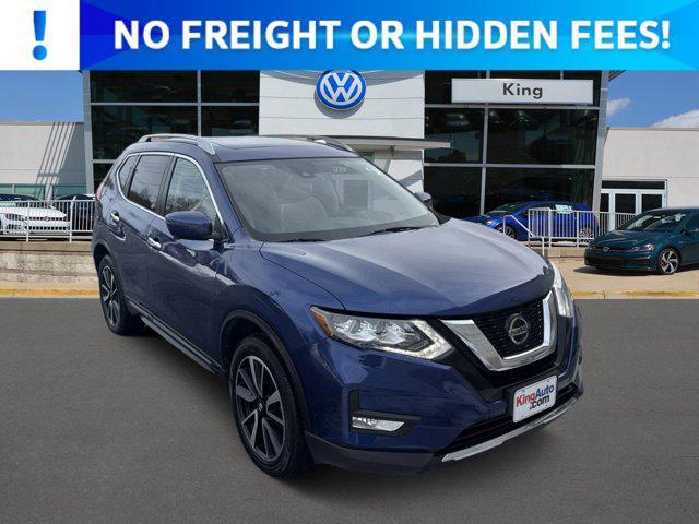 used 2019 Nissan Rogue car, priced at $15,599