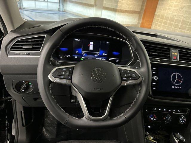 new 2024 Volkswagen Tiguan car, priced at $29,799