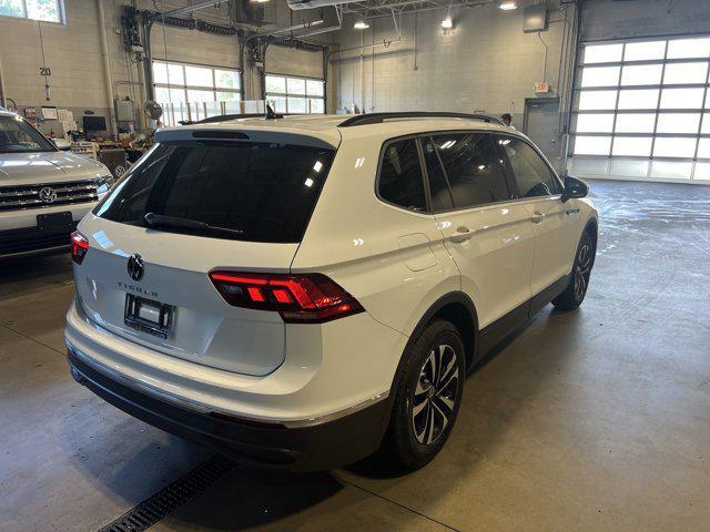 new 2024 Volkswagen Tiguan car, priced at $24,980