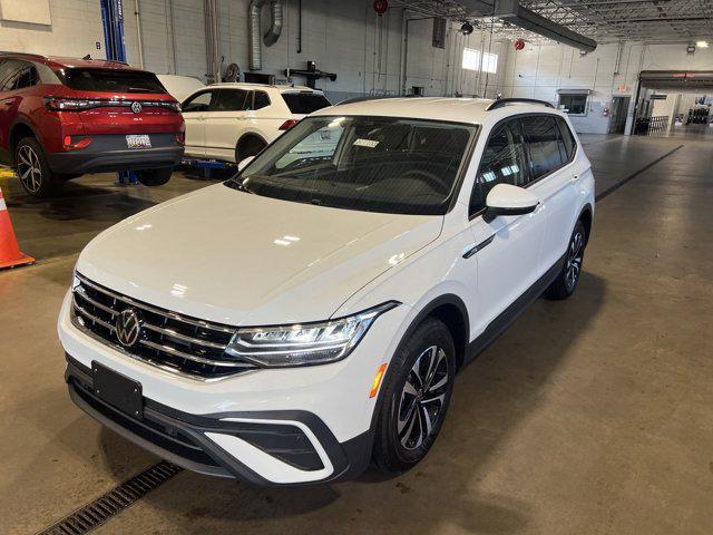 new 2024 Volkswagen Tiguan car, priced at $24,980