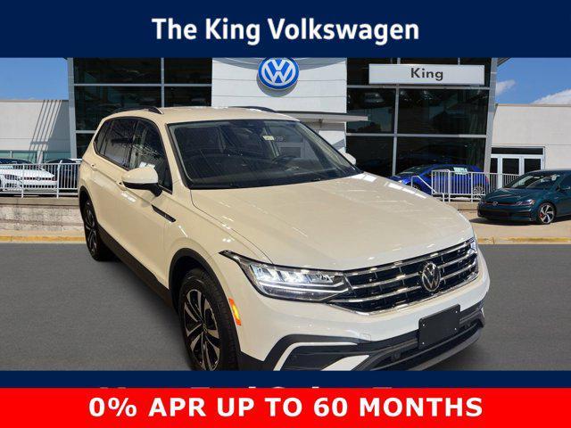 new 2024 Volkswagen Tiguan car, priced at $24,980