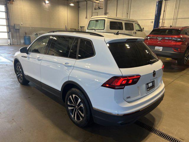 new 2024 Volkswagen Tiguan car, priced at $24,980