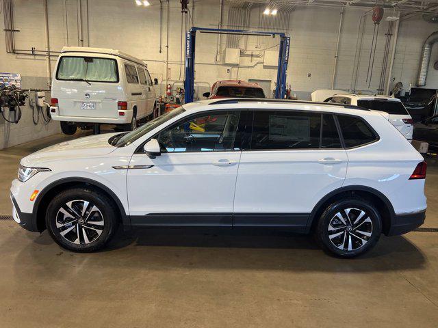 new 2024 Volkswagen Tiguan car, priced at $24,980