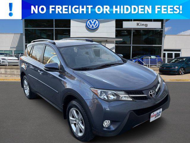 used 2014 Toyota RAV4 car, priced at $13,399