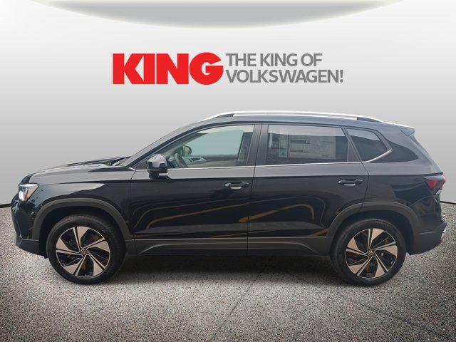 new 2025 Volkswagen Taos car, priced at $29,674