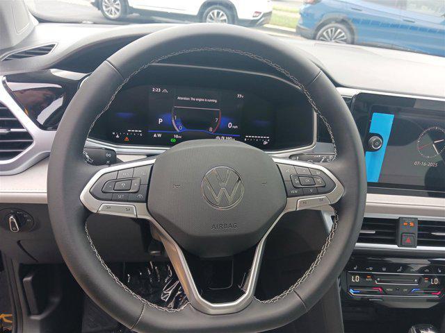new 2025 Volkswagen Taos car, priced at $29,674