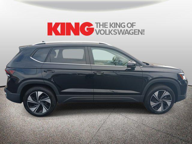 new 2025 Volkswagen Taos car, priced at $29,674
