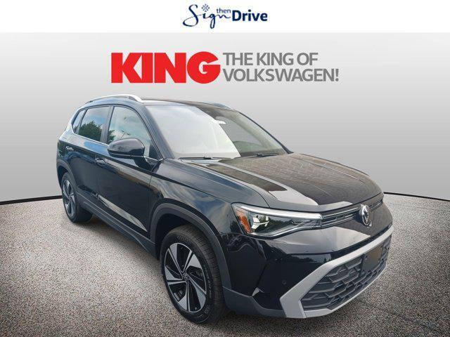 new 2025 Volkswagen Taos car, priced at $24,924