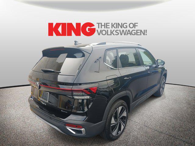 new 2025 Volkswagen Taos car, priced at $29,674