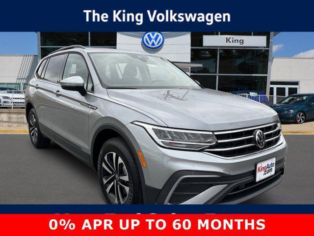 new 2024 Volkswagen Tiguan car, priced at $26,299