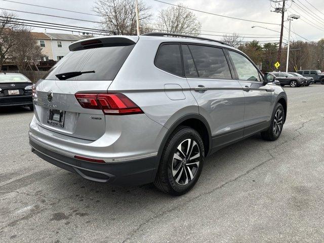 new 2024 Volkswagen Tiguan car, priced at $27,299