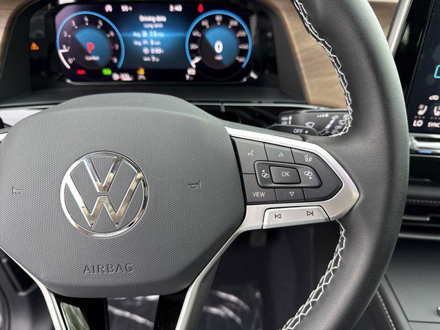 new 2025 Volkswagen Atlas car, priced at $38,698
