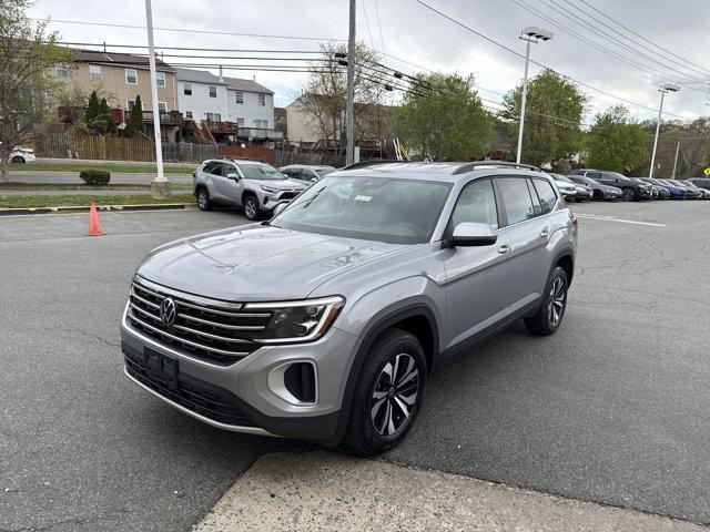 new 2025 Volkswagen Atlas car, priced at $38,698