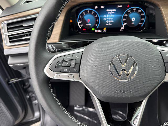 new 2025 Volkswagen Atlas car, priced at $38,698
