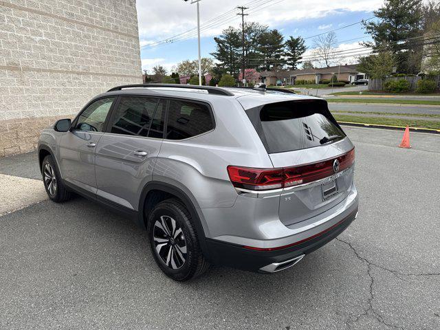 new 2025 Volkswagen Atlas car, priced at $38,698