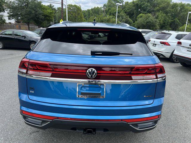 new 2024 Volkswagen Atlas Cross Sport car, priced at $38,415