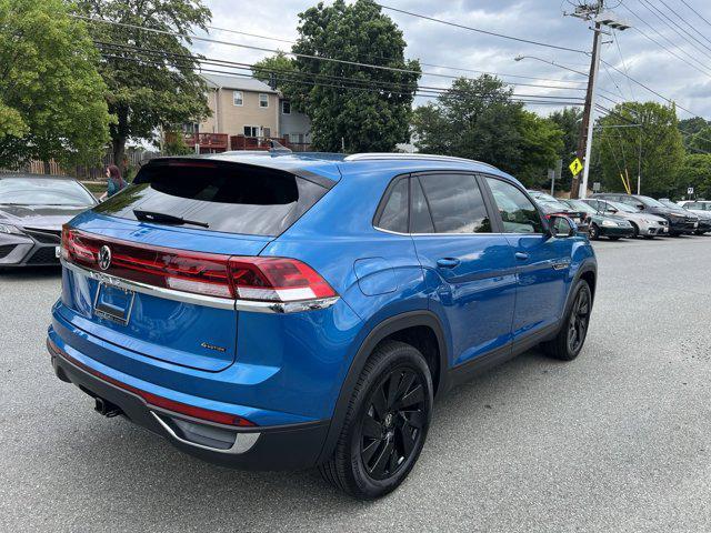 new 2024 Volkswagen Atlas Cross Sport car, priced at $38,415