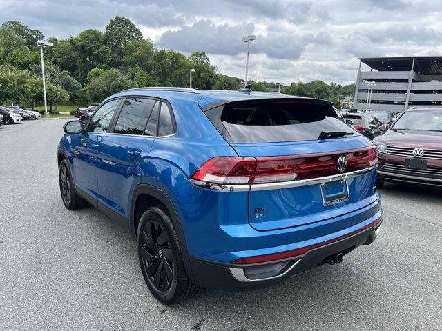 new 2024 Volkswagen Atlas Cross Sport car, priced at $39,415