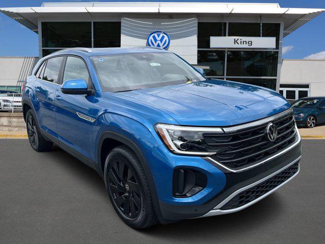 new 2024 Volkswagen Atlas Cross Sport car, priced at $38,415