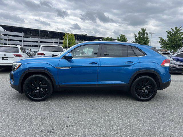 new 2024 Volkswagen Atlas Cross Sport car, priced at $38,415