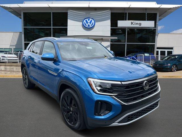 new 2024 Volkswagen Atlas Cross Sport car, priced at $42,415