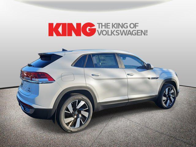 new 2026 Volkswagen Atlas Cross Sport car, priced at $42,200